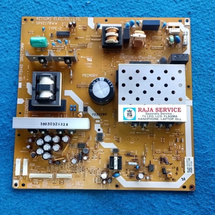 psu tv lcd toshiba 42AV550E power supply regulator mesin -AD87