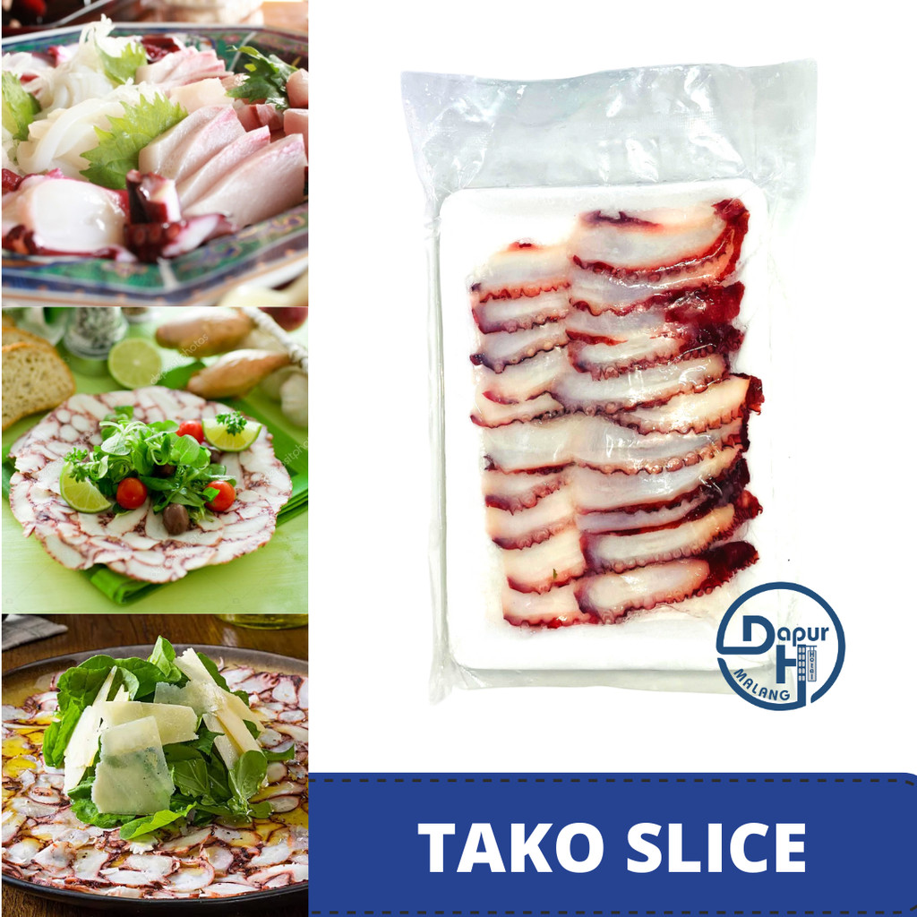 

TAKO Gurita Slice 150 g | Octopus Slice.-MLG