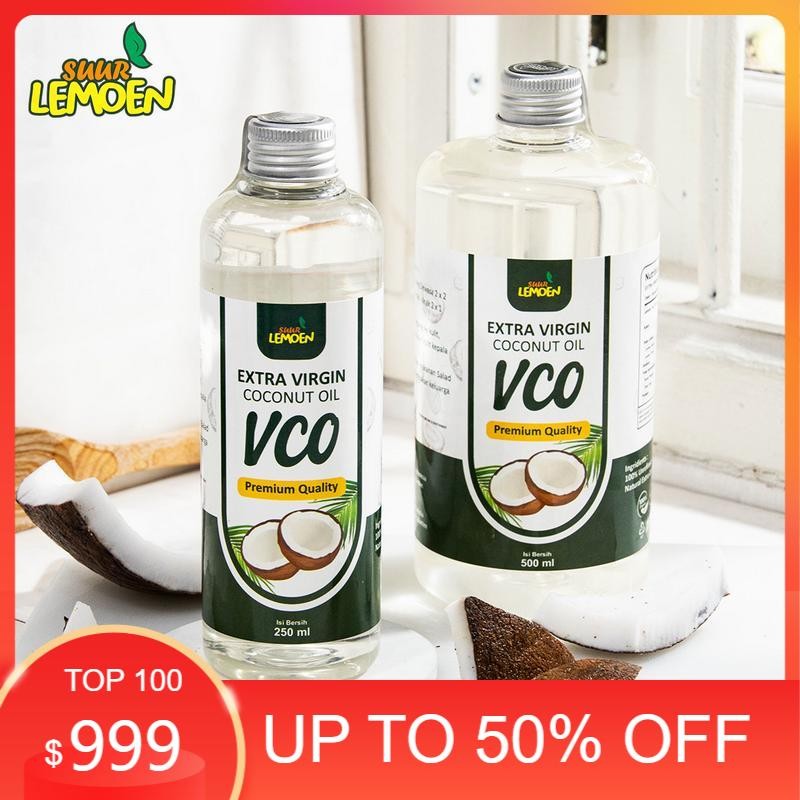 

NORKID HEALTH & BEAUTY Extra Virgin Coconut Oil 500ml Minyak Kelapa Murni VCO 250ml Organik Premium