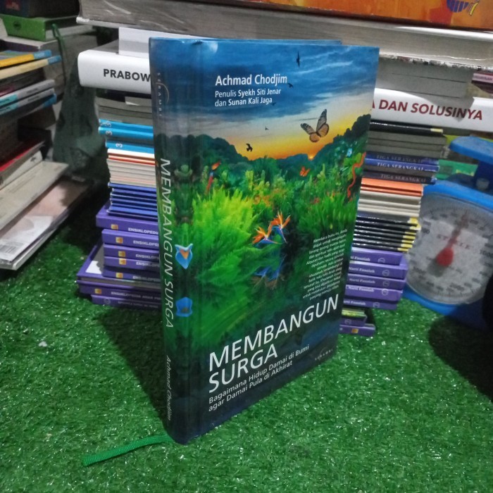 Buku Membangun Surga Achmad Chodjim