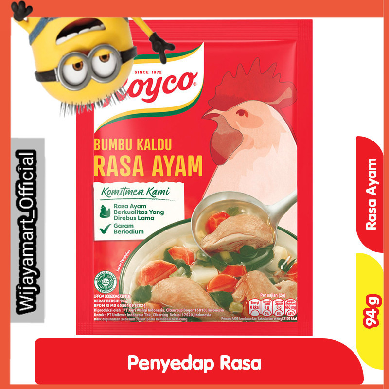 

Royco Bumbu Kaldu Penyedap Rasa Ayam 94 g