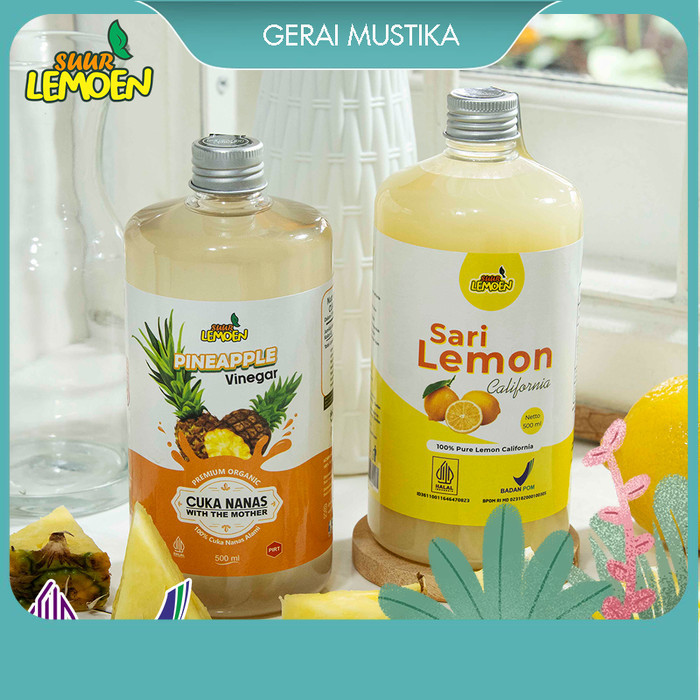 

Sari Lemon dan Cuka Nanas Obat Diabetes Alami