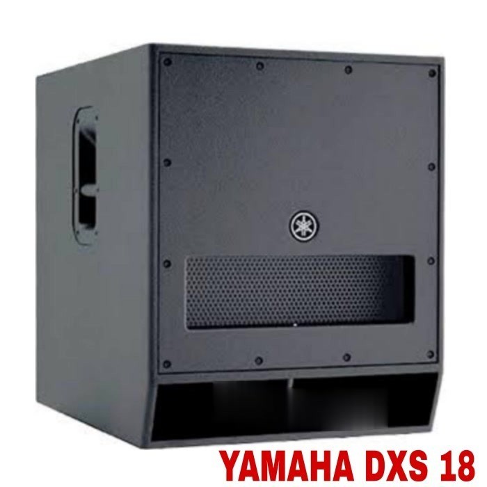 Speaker SUB Aktif Yamaha DXS 18 / SUB DXS18 Original