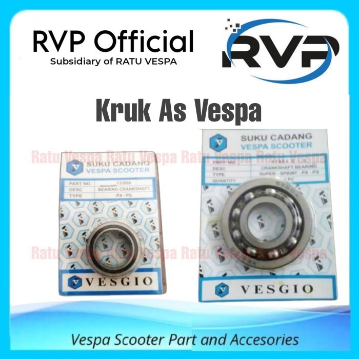 Ready Laher Kruk As Besar Vespa Px Ps Exclusive Excel Vesgio - Kruk As Kanan
