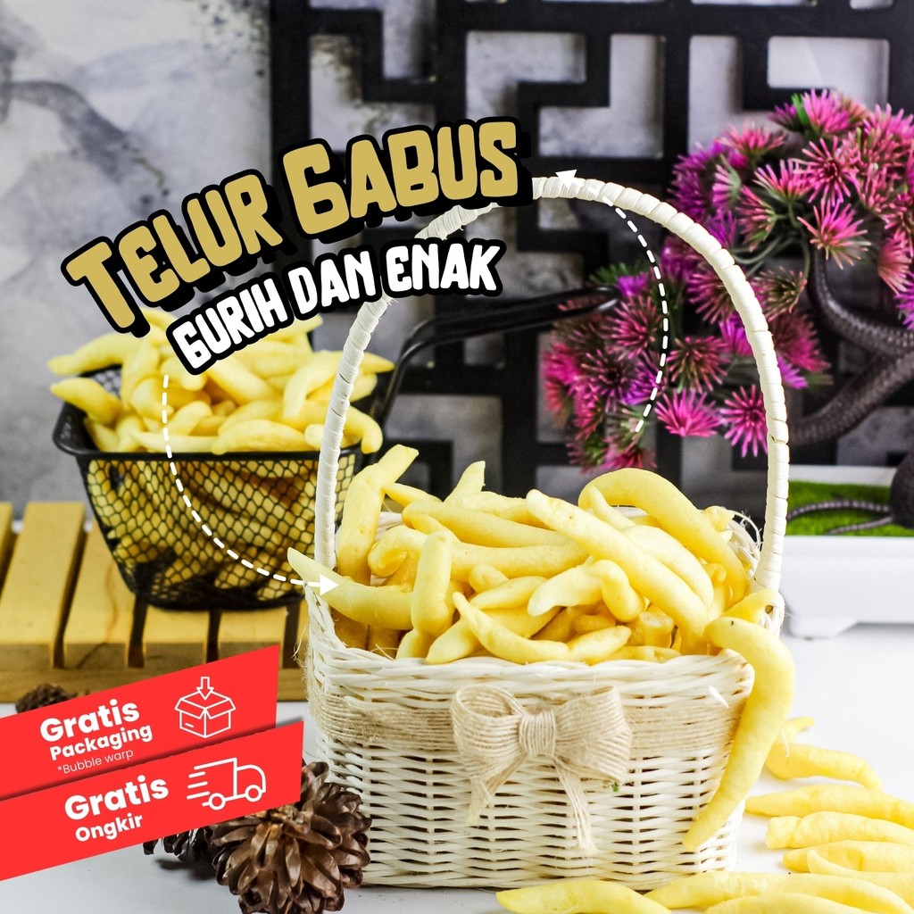 

Telur Gabus Keju Cendol Cemilan Gurih Premium Kemasan Ekonomis By Kucinta Snack