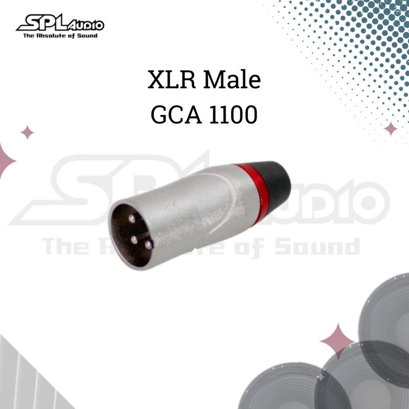 SPL Audio Jack XLR GCA 1100