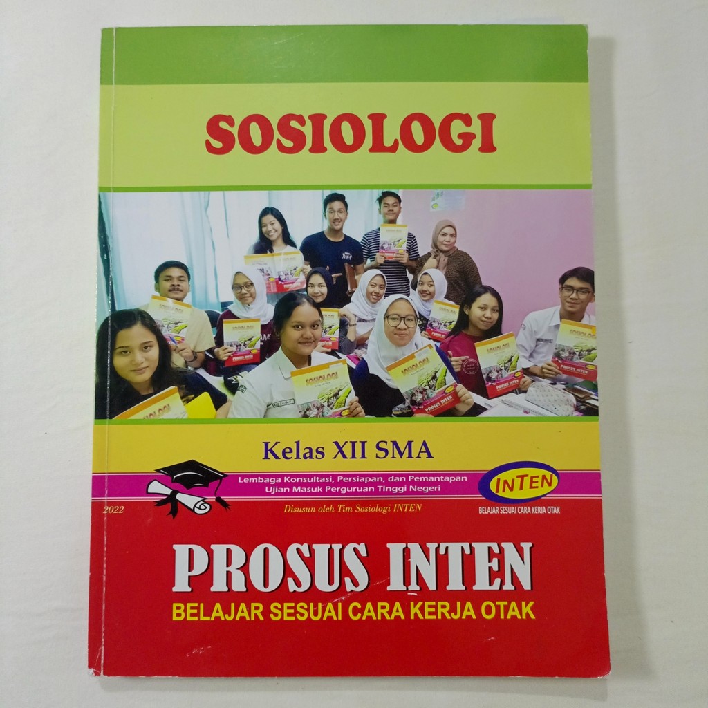 Buku Sosiologi Kelas XII SMA Prosus Inten