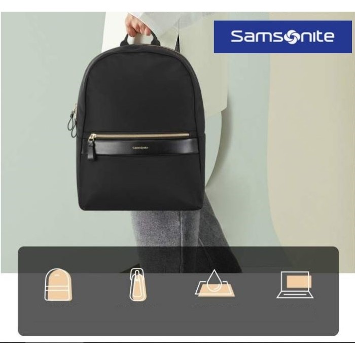 Tas Cewek Ransel laptop Backpack Samsonite Teresina Terbaru Original - Backpack