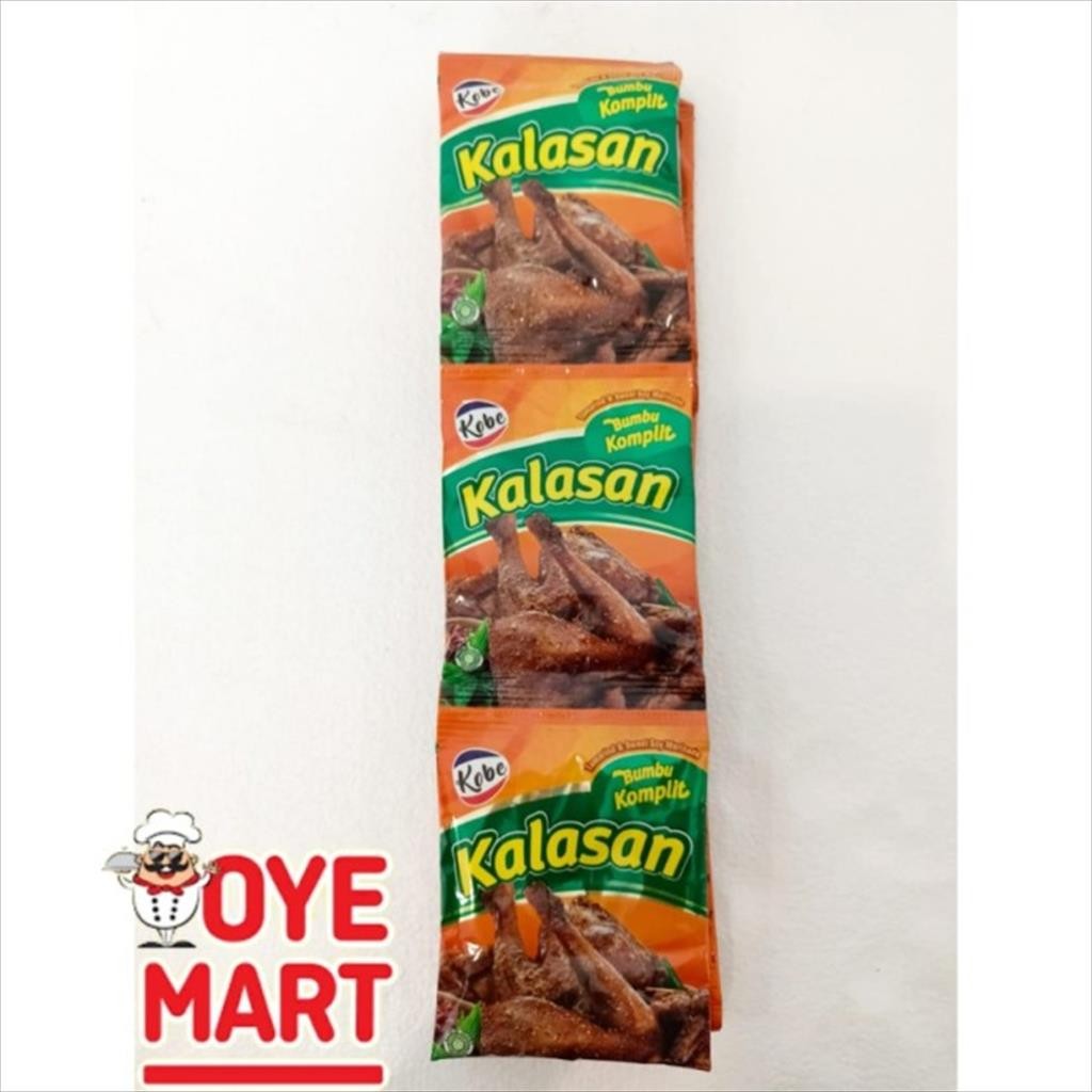 

KOBE BUMBU KOMPLIT KALASAN 35GR X 12PCS