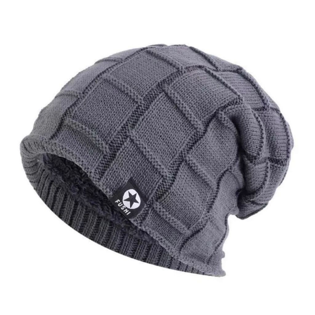 Topi Beanies Topi Kupluk Rajut Polos Bintang Premium Pria dan Wanita Dewasa