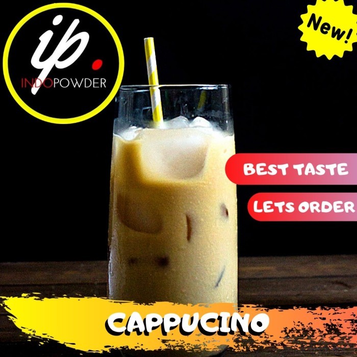

Bubuk Minuman CAPPUCINO 1Kg - Bubuk CAPPUCINO 1Kg - CAPPUCINO Powder