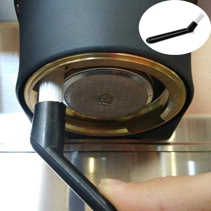 Coffee Dust Clean Brush Espresso Machine Cleaning Brush Plastic Handle Brush Cleaner Tools Coffee Cl