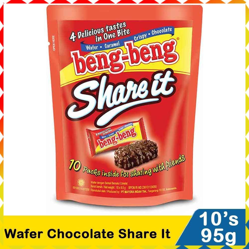 

Beng Beng Share it 285g / Beng beng jumbo 285g / Beng beng 285g Share it