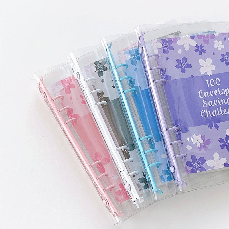 

100 Envelope Challenge Notebooks 100 Days to Save Money Save Money Ben Challenge Cash Savings