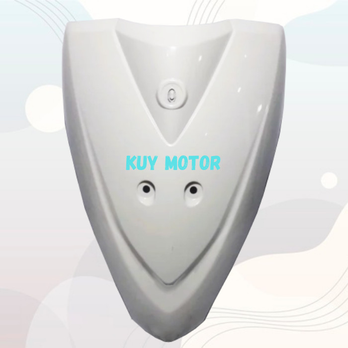 Cover Panel Dasi Tameng Depan Motor Yamaha Mio J Tahun 2012 - 2014 - Putih