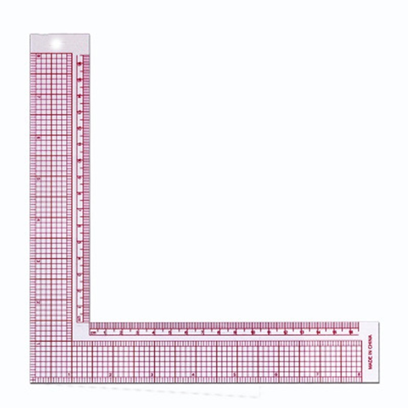 

Sewing Patchwork Quilting Ruler Plastic Garment Cutting Craft Scale Rule Drawing Supplies Sewing Accessories