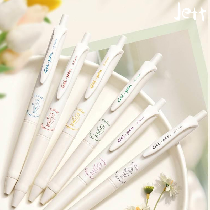 

Pena Gel / Tinta Hitam 0.5mm-Jett