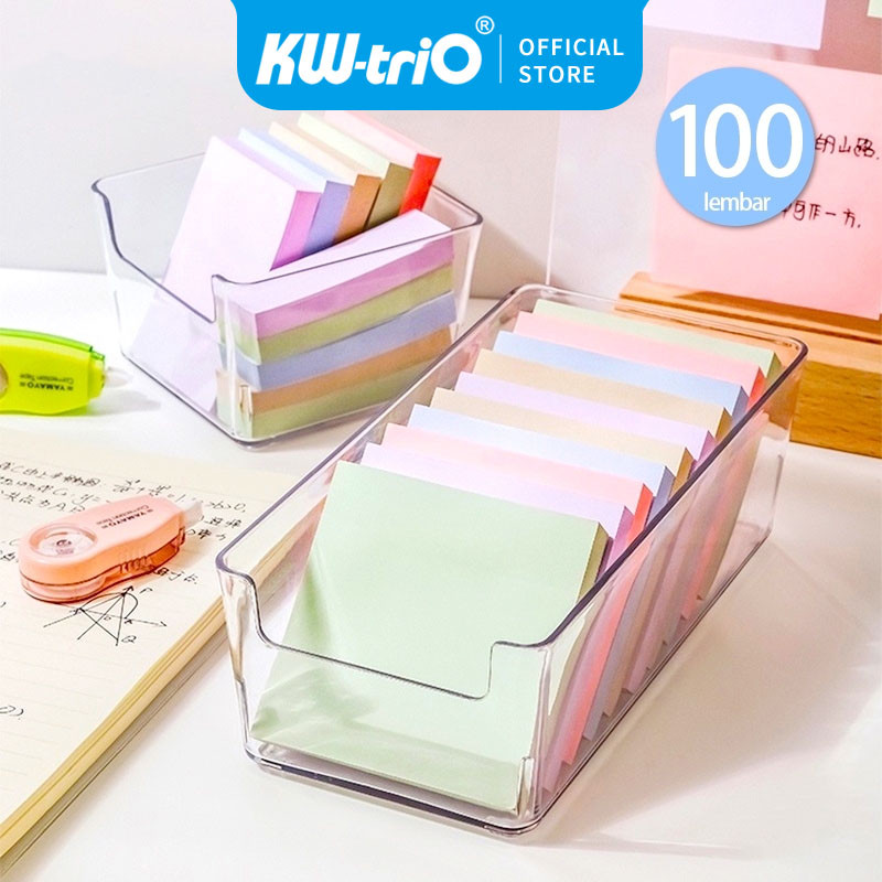 

STICKY NOTE STICKY NOTES PENANDA HALAMAN/STICK NOTE/KERTAS MEMO BIG Sticky Notes Warna/ Note Kertas/ Memo Tempel Tumpuk