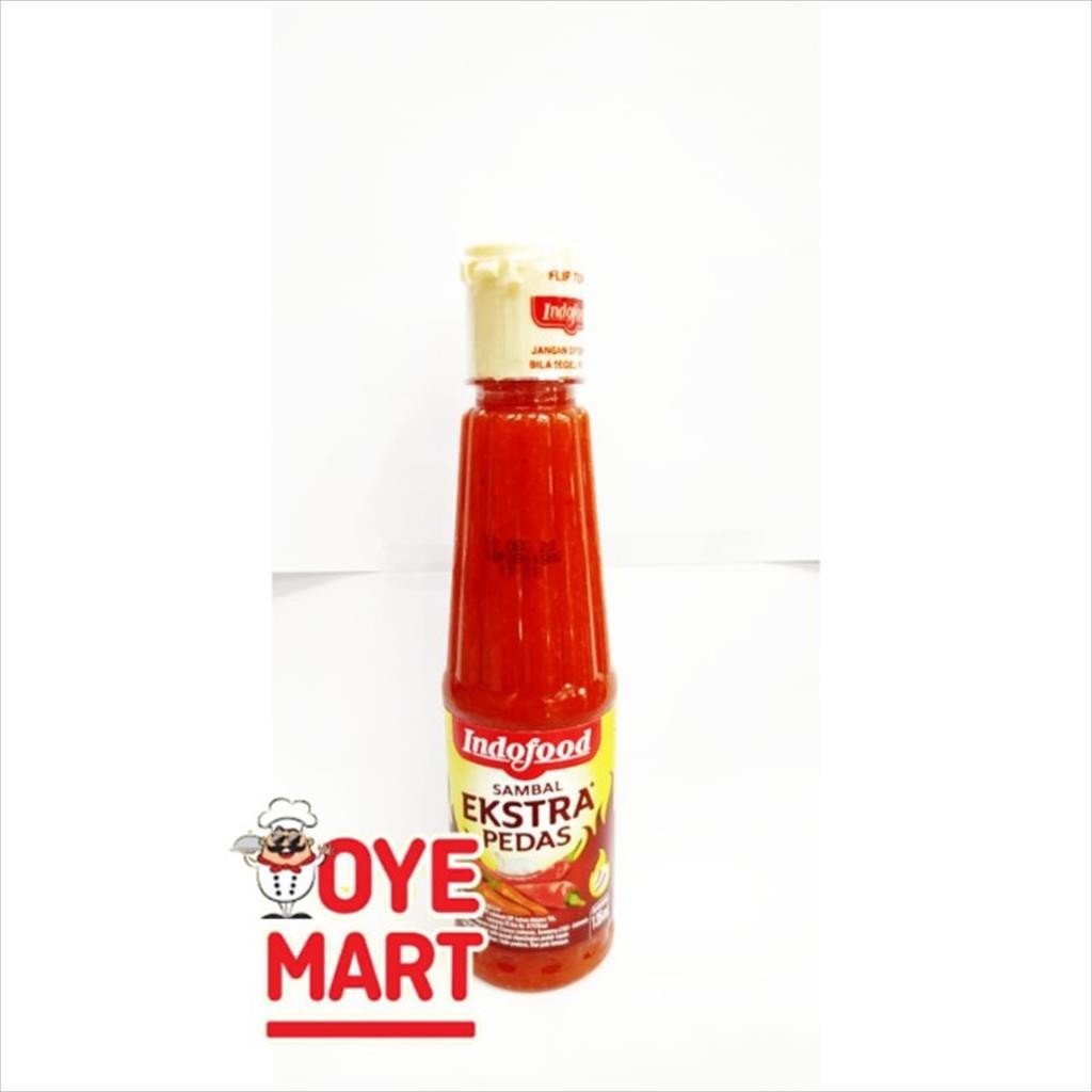 

INDOFOOD SAMBAL EKSTRA PEDAS 135ML