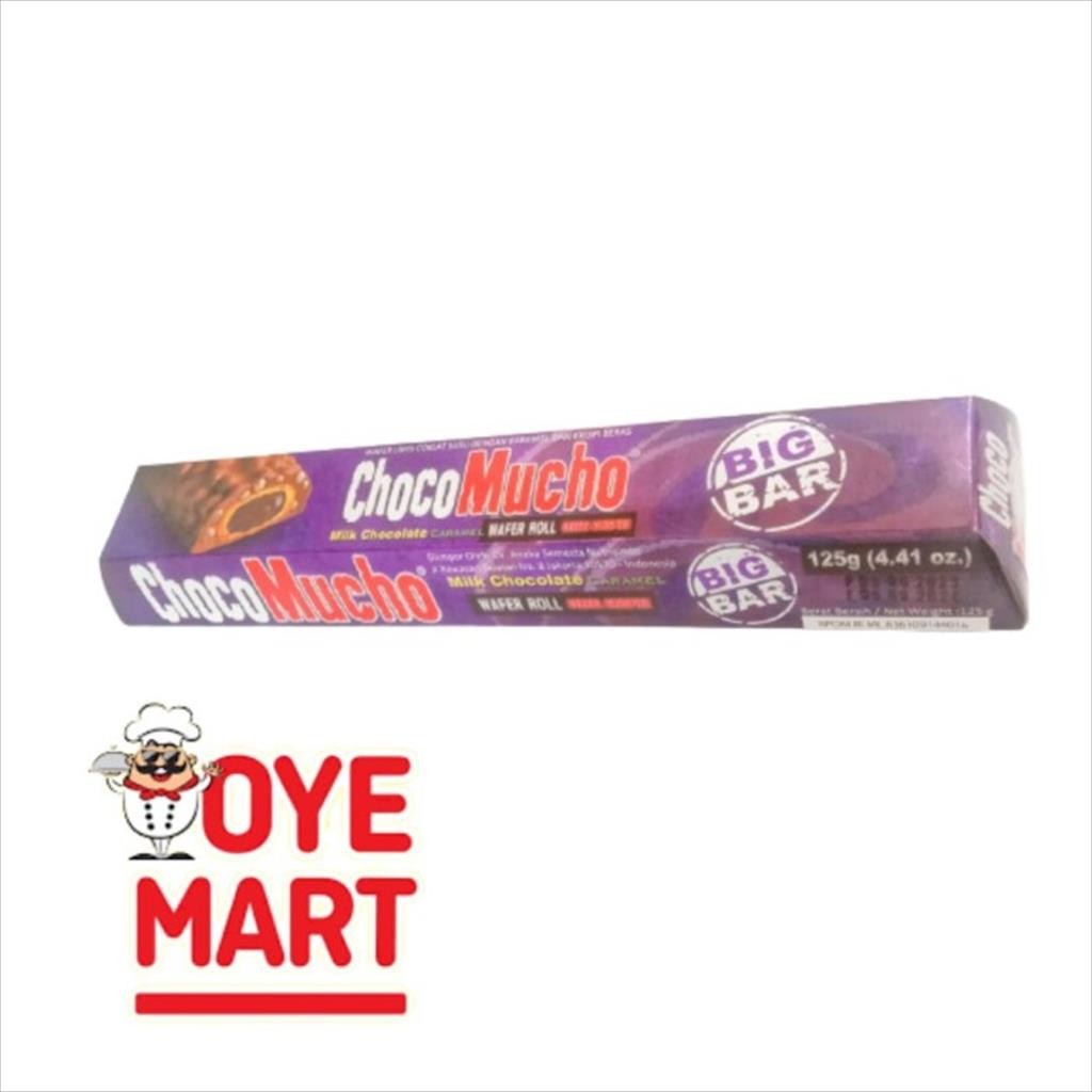 

CHOCO MUCHO MILK CHOCOLATE 125GR/COKLAT IMPOR