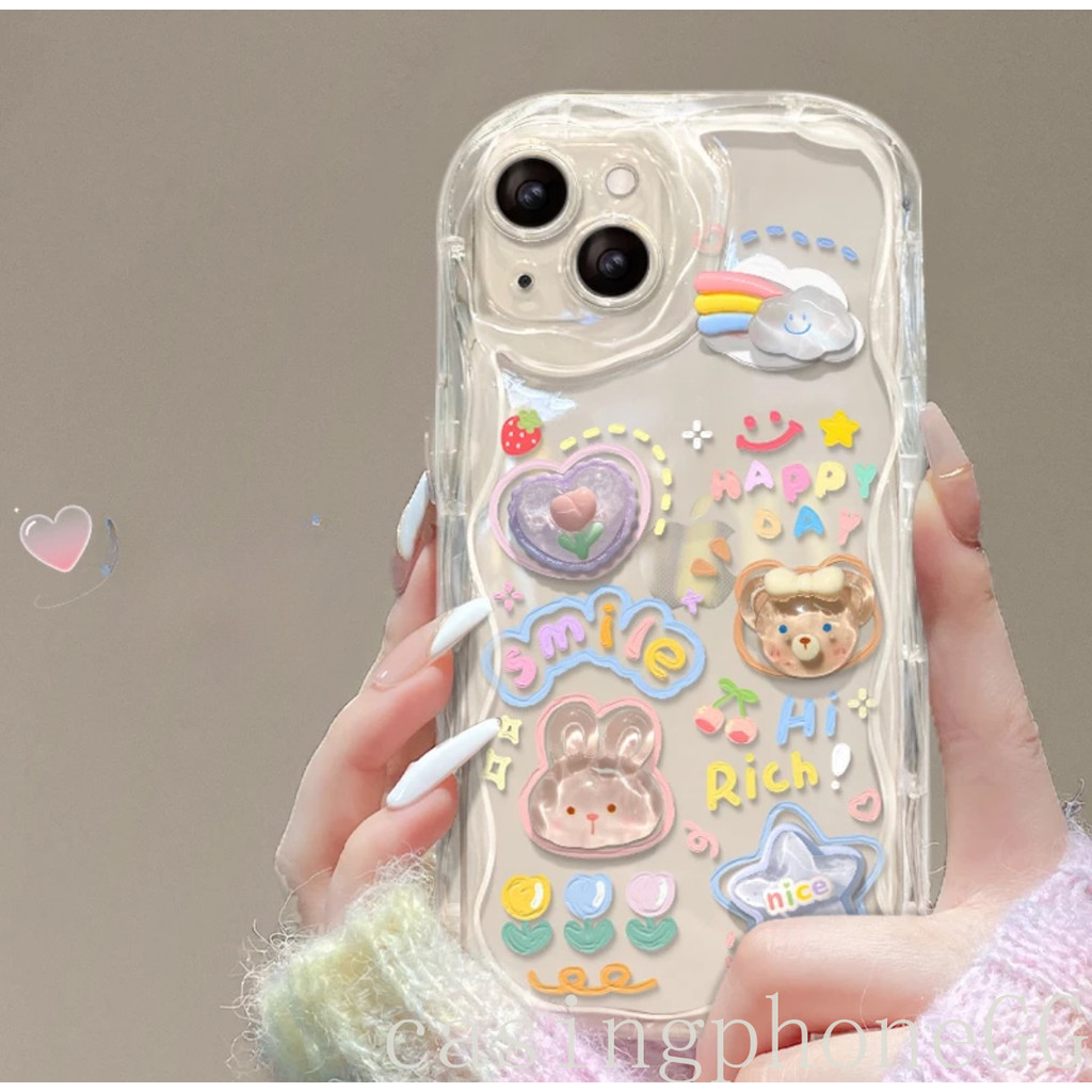 Untuk OPPO softcase compatible for OPPO A78 A58 A38 A18 A17 A16 A15 A57 A53 A32 A33 A9 A8 A5 A76 A96