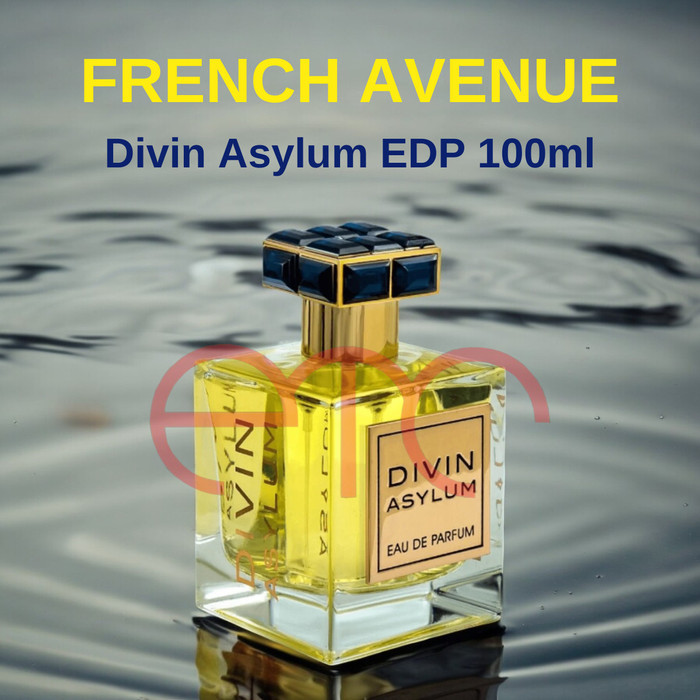 Parfum French Avenue Divin Asylum EDP 100ml for Men