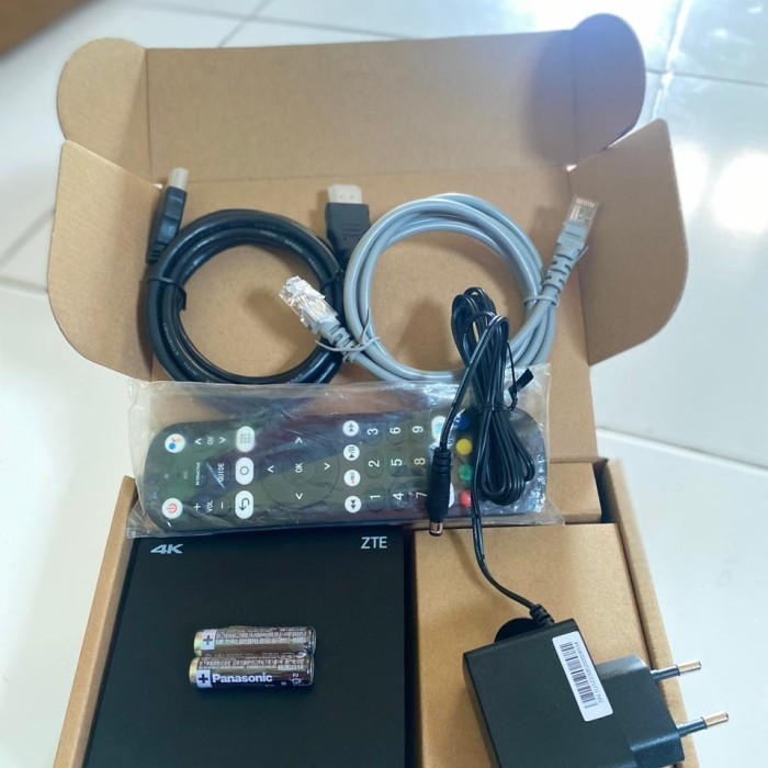 Android Tv Box STB ZTE B866F 2GB/32GB 4K Android 11 sudah root - Voice Lite