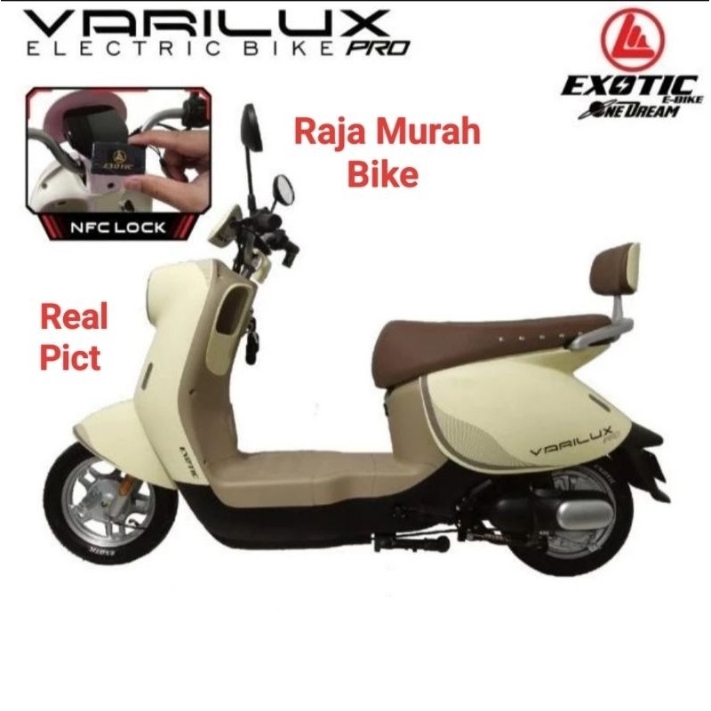 Sepeda Listrik Exotic Varilux Pro Garansi Sepeda Listrik E Bike Exotic Sepeda Motor Listrik Exotic V