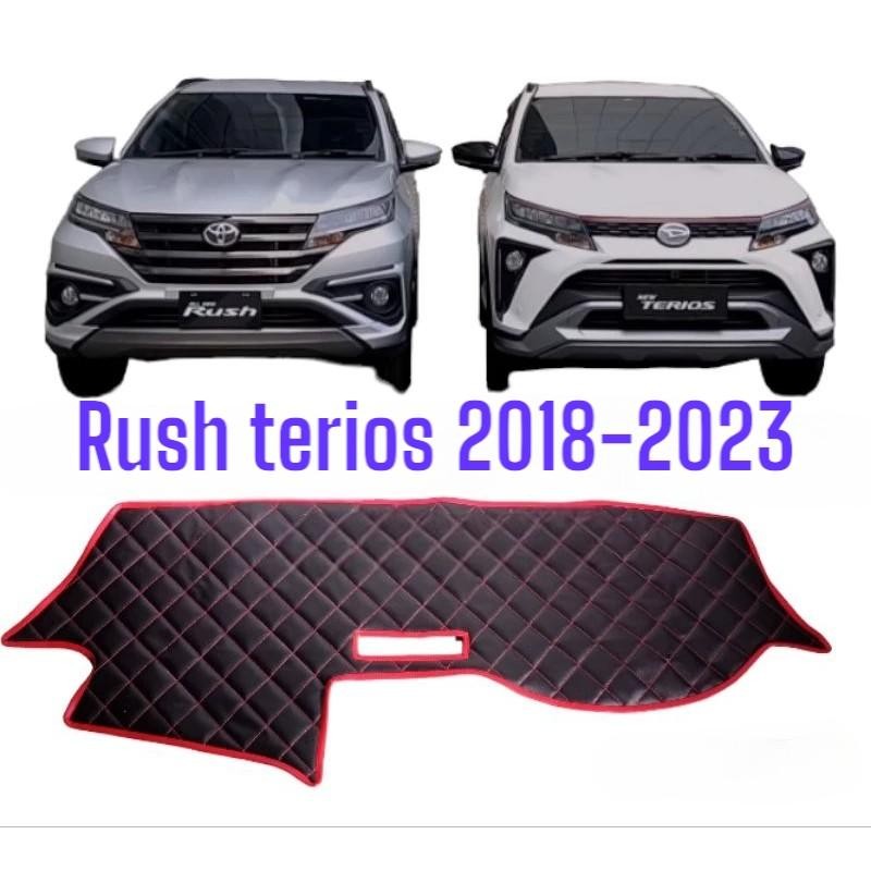 alas dashboard mobil rush terbaru terios 2018-2024GR /karpet dashboard/cover dashboard mobil