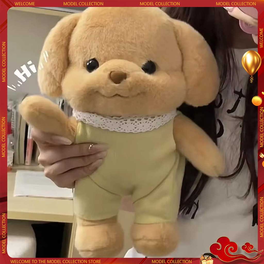 20cm Sylvanian Cute Poodle Baby Plush Toy Family Puppy Persian Cat Doll Toy Plush Child Birthday