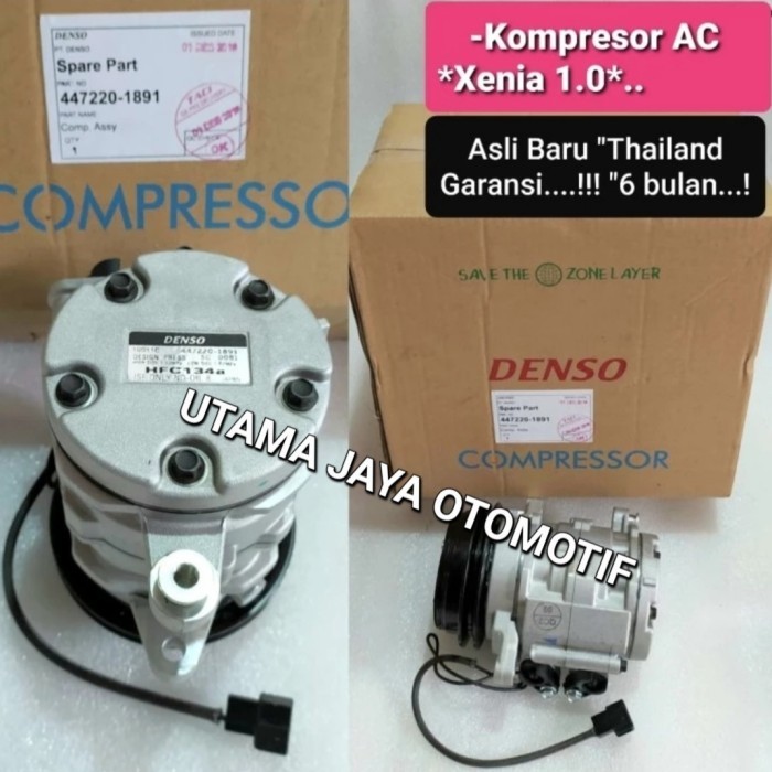 Kompresor ac compresor assy daihatsu xenia 1000CC