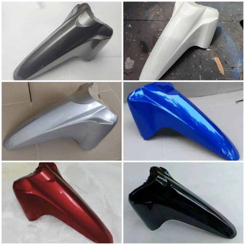 SELEBOR SLEBOR SPAKBOR DEPAN HONDA SUPRA X 125 NEW BATMAN mirip ori