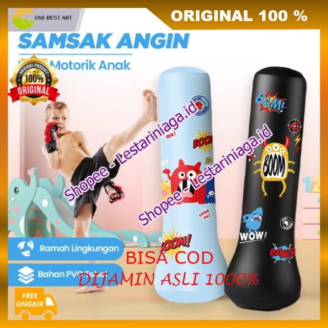 Standing Boxing Samsak Standing Samsak Tinju Boxing Ball Samsak Tinju Anak Inflatable ORIGINAL