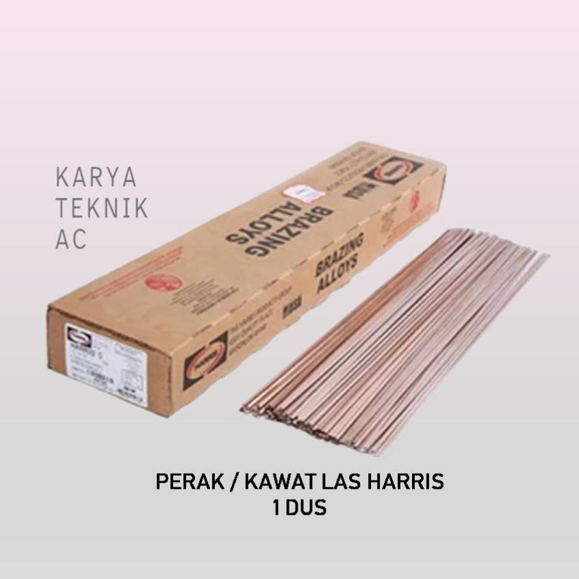 PERAK LAS / KAWAT LAS HARRIS  1 DUS