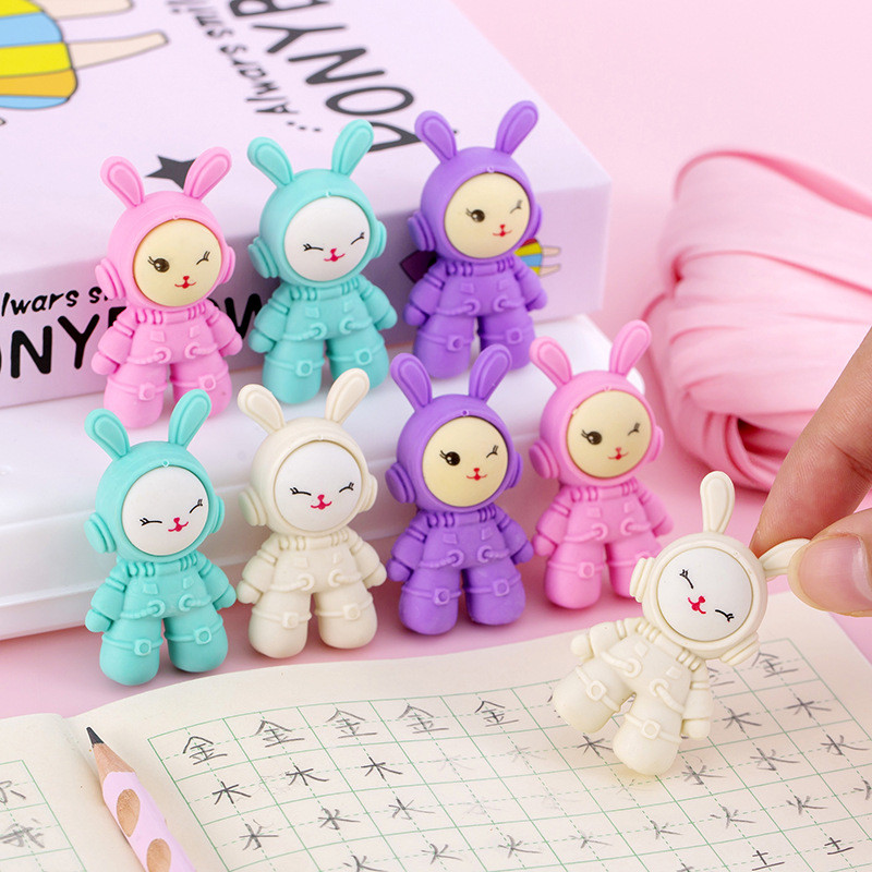 

Penghapus Pensil Karakter Mermaid Ice Cream Donat Rabbit Lucu Penghapus Karakter Lucu - BC0356