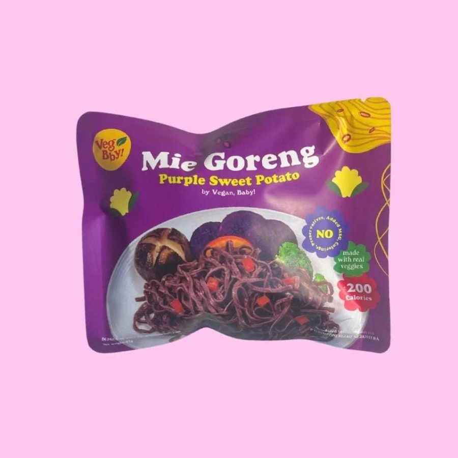 

VEGAN BABY- MIE GORENG PURPLE SWEET POTATO 67 GR