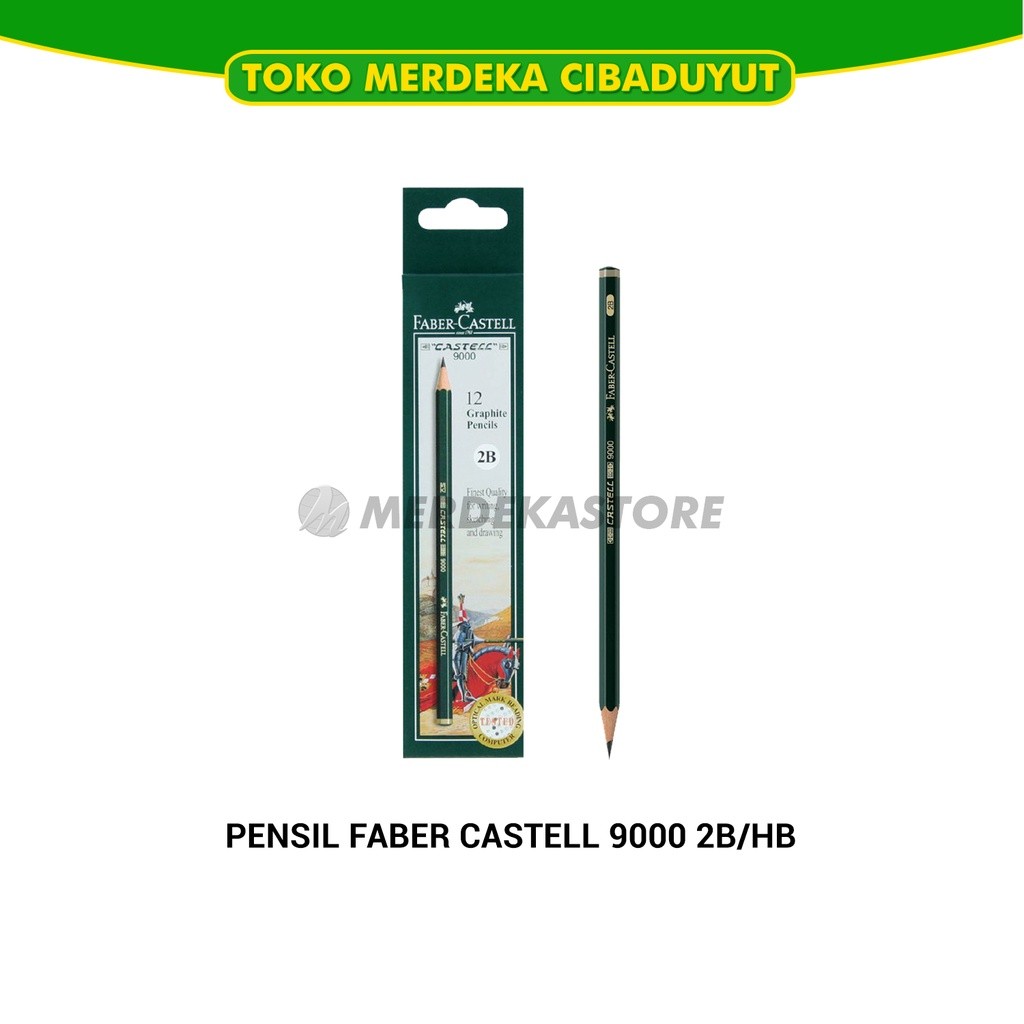 

(Per Pcs) Pensil Faber Castell 2B | Penghapus Joyko EB-30 & ER-30W & 526 B40BL | Staedtler | Serutan