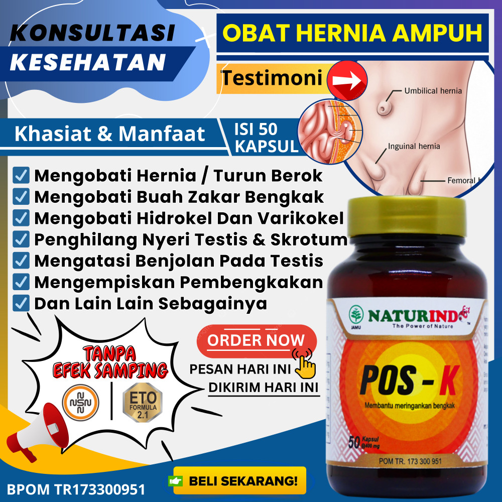 Obat Hernia Paling Ampuh - Obat Hernia Tanpa Operasi - Obat Hernia Pria Dewasa - Obat Hernia Turun B