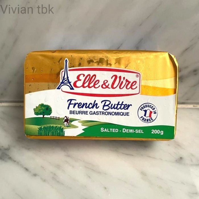 

vv Butter Salted | Mentega Asin Elle & Vire