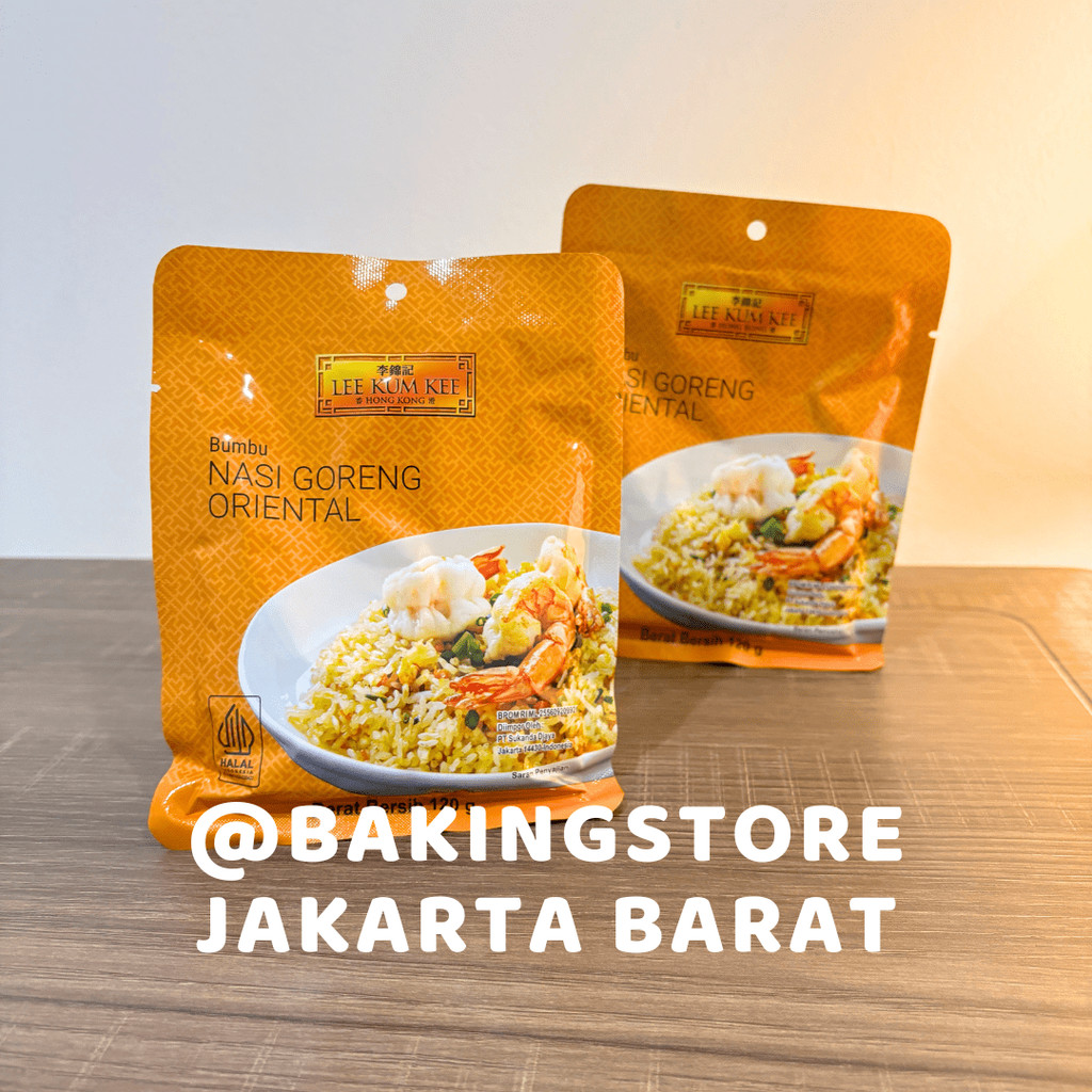 

Lee Kum Kee Bumbu Nasi goreng Oriental 120 gr | Oriental Fried Rice