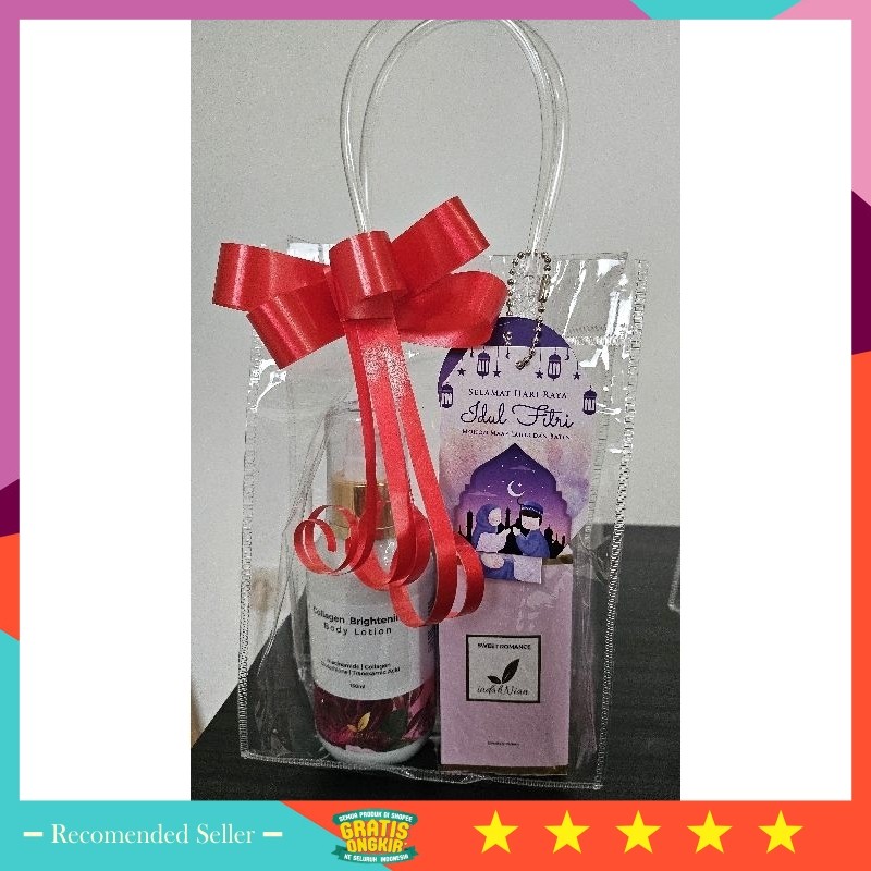 

Kado Natal tahun baru happy new years bagus murah unik / Paket Hampers IndahNian