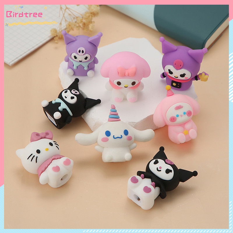 

COD Rautan Pensil Mini Portabel Sanrio Kartun Rautan Pensil Manual Siswa