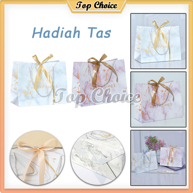 

Marmer Paper Bag /goodie Bag Motif Marmer / Paper Bag
