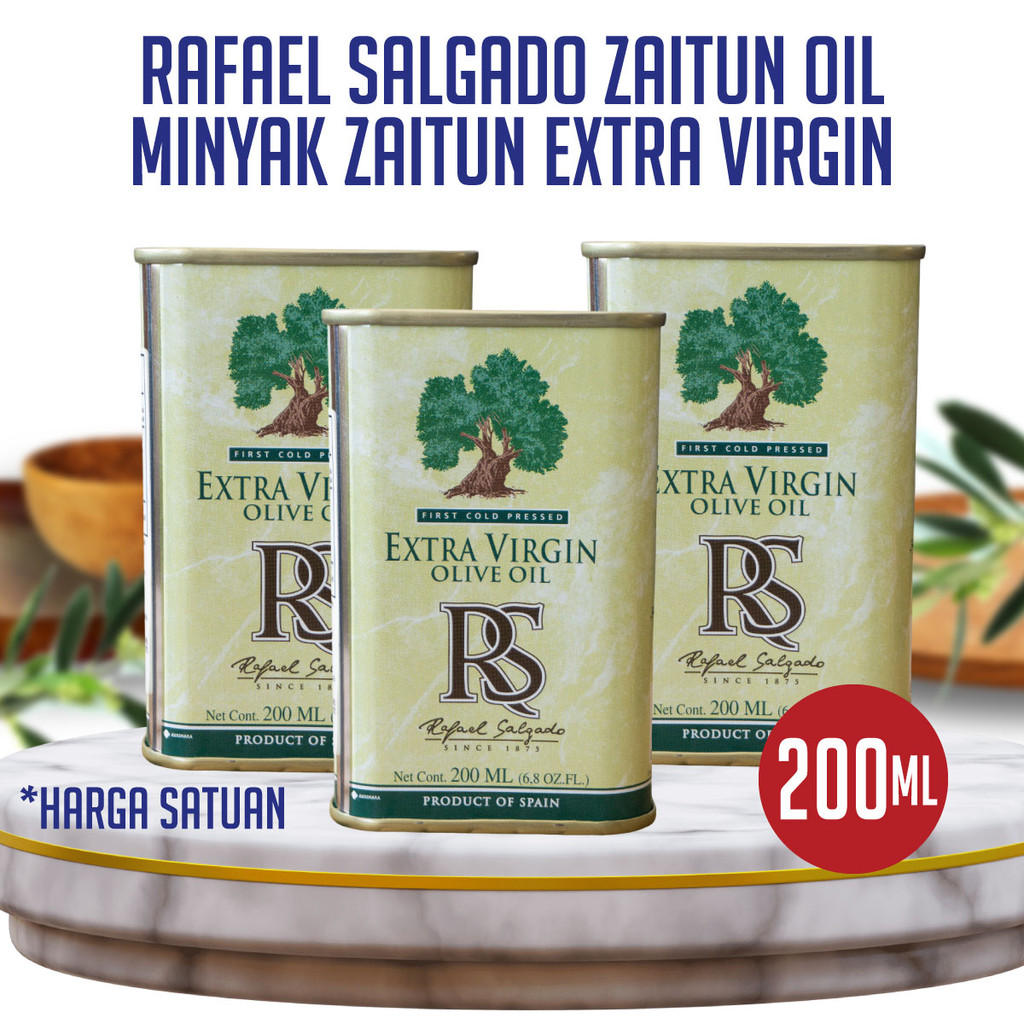 

Zaitun Rafael Salgado - extra virgin olive oil 200ml