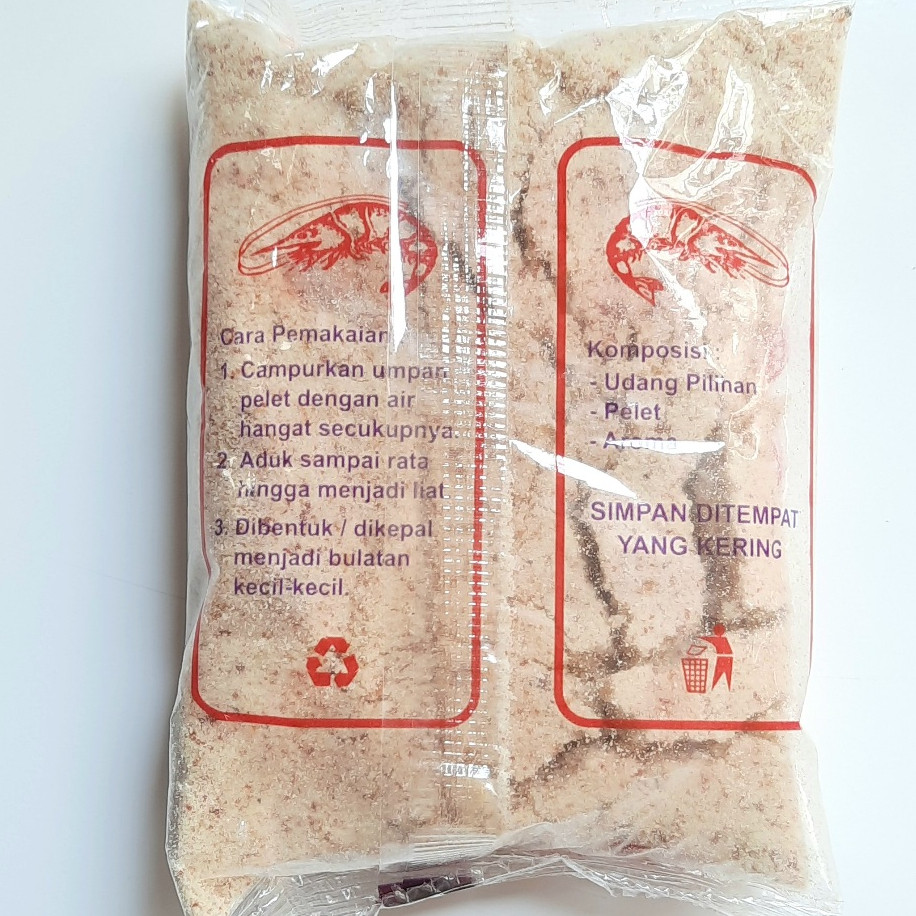 Umpan Pancing Pelet Raja Udang Super Umpan Mancing Ikan Pelet ikan