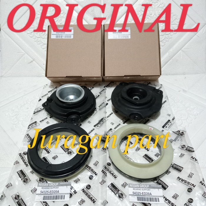 Support shock + bearing support Nissan Livina Evalia Latio original