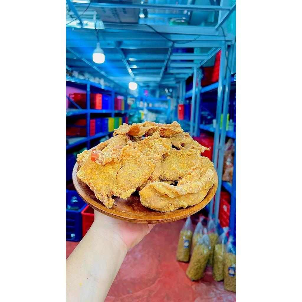

Kulit Ayam Goreng Crispy Keripik Kulit 250 GRAM
