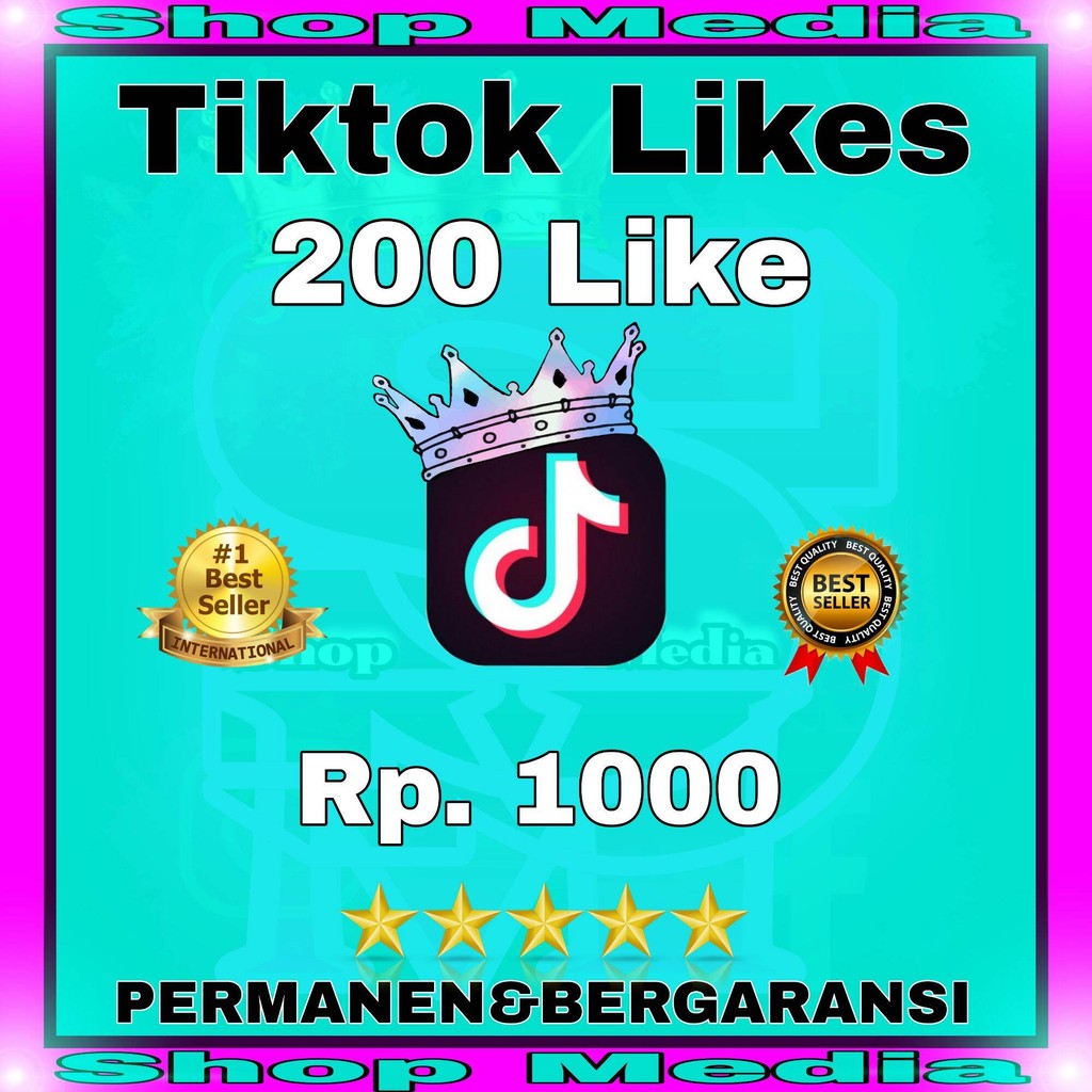 

LIKE TIKTOK LIKES PERMANEN BERGARANSI