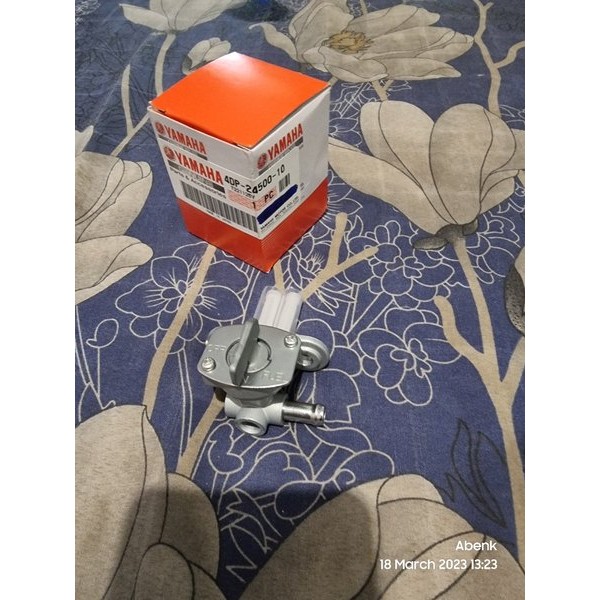 Ready TZ 125  Fuel Cock Assy Racing Original Yamaha Kran Bensin Original
