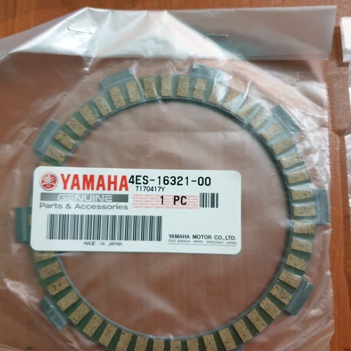 Ready kampas kopling YZ 85 Racing Original Yamaha pnp RXZ